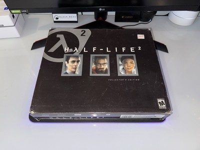 Half-Life 2 Collector s Edition + Valve Extra Large Big Box - Jewel Case No Disk