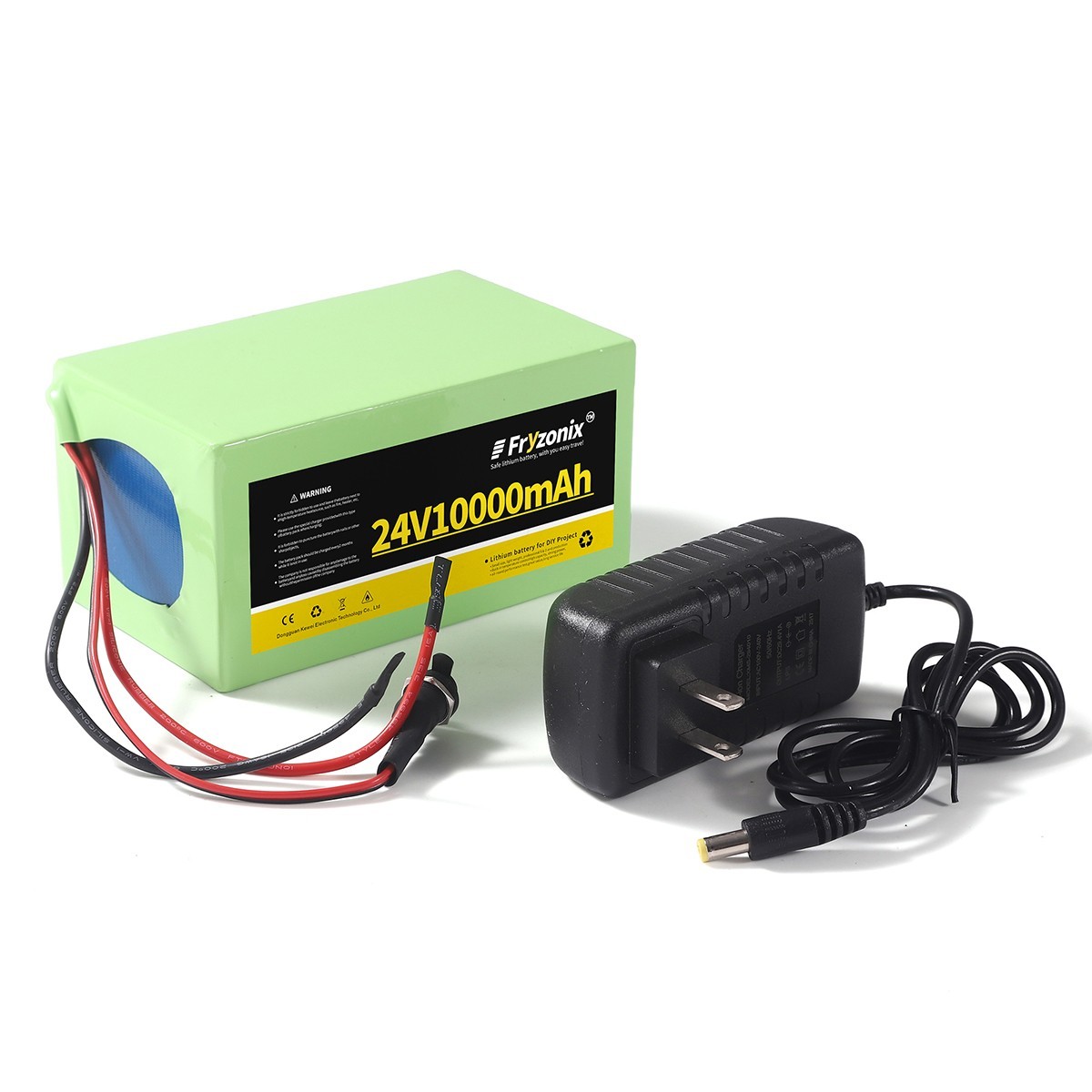 24V10Ah Rechargeable Li-ion Battery 7S4P With Charger For DIY 24V Devices