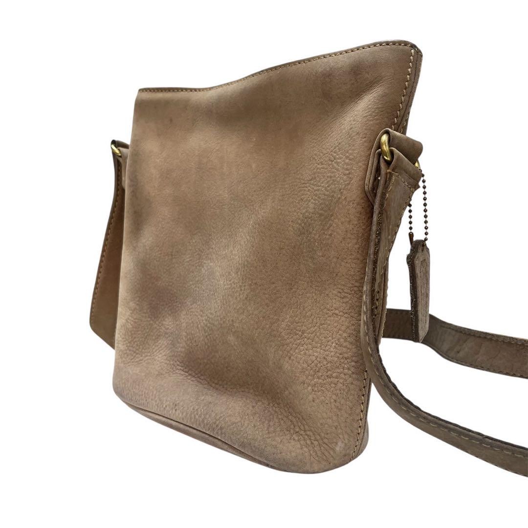 Coach Genuine Leather Brown Shoulder Bag G06172440