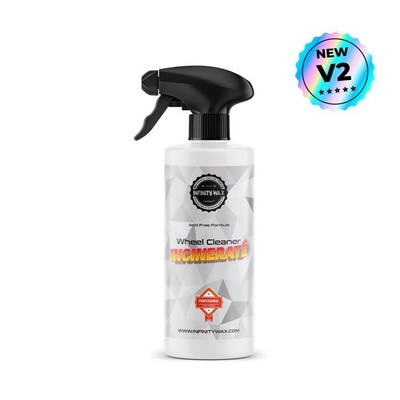 Infinity Wax Incinerate Felgenreiniger Add Free Formula 500 ml + Trigger Bundle