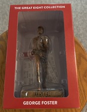 Cincinnati Reds 2025 Great 8 Autographed George Foster HOF Bronze Statue 