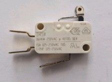 Microswitch Button SPDT-NO/NC D45x 16 A @ 250 V ac
