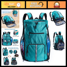 Large Waterproof Beach Backpack - Oversized D...