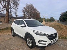 2018 Hyundai Tucson 1.7 CRDi Blue Drive SE Nav Euro 6 (s/s) 5dr Diesel