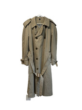 Aquascutum Made in England men's trench coat men