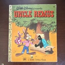 Walt Disney Little Golden Book Uncle Remus (Disney Franchise)