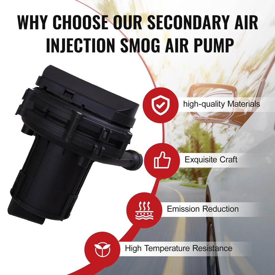 Bomba de smog de inyección de aire secundaria 11721433959 para BMW E39 525i 528i 530i 98-03 Foto 4 de 4