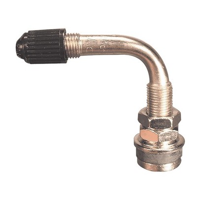K&L Supply PVR59A Metal Stem Base - 90dg. bend with Safety Cap - 32-8209