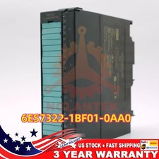 New Siemens 6ES7 322-1BF01-0AA0 6ES7322-1BF01-0AA0  S7-300 Digital output SM 322