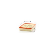 Image of MANN Air Filter Insert 303mm Length Fits Land Rover Range Rover Sport 2.7 D 4x4