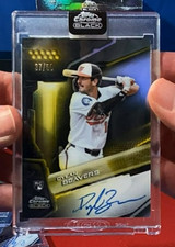 2026 Topps Chrome Black Dylan Beavers RC Gold Refractor Auto /50