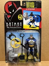 TORNADO BATMAN THE ANIMATED SERIES KENNER VINTAGE ACTION FIGURE NEW