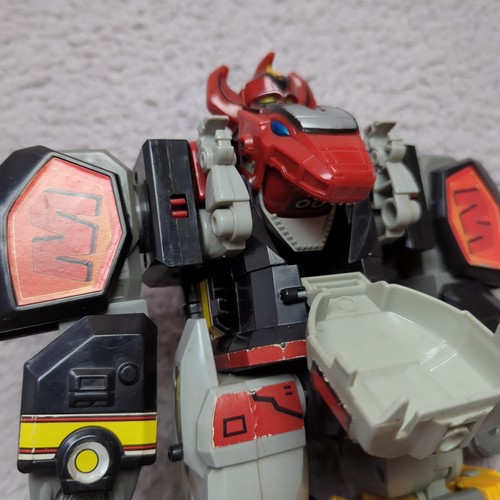 Mighty Morphin Power Rangers Megazord Bandai 1993 - Foto 8 di 11