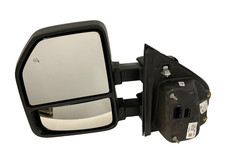 2023-25 Ford Oem Superduty F250350 Defrostheated Mirror Lh Driver Scratchdent