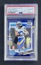 2023 Donruss Optic PUKA NACUA ROOKIE #238 Purple Shock PSA GEM MINT 10!