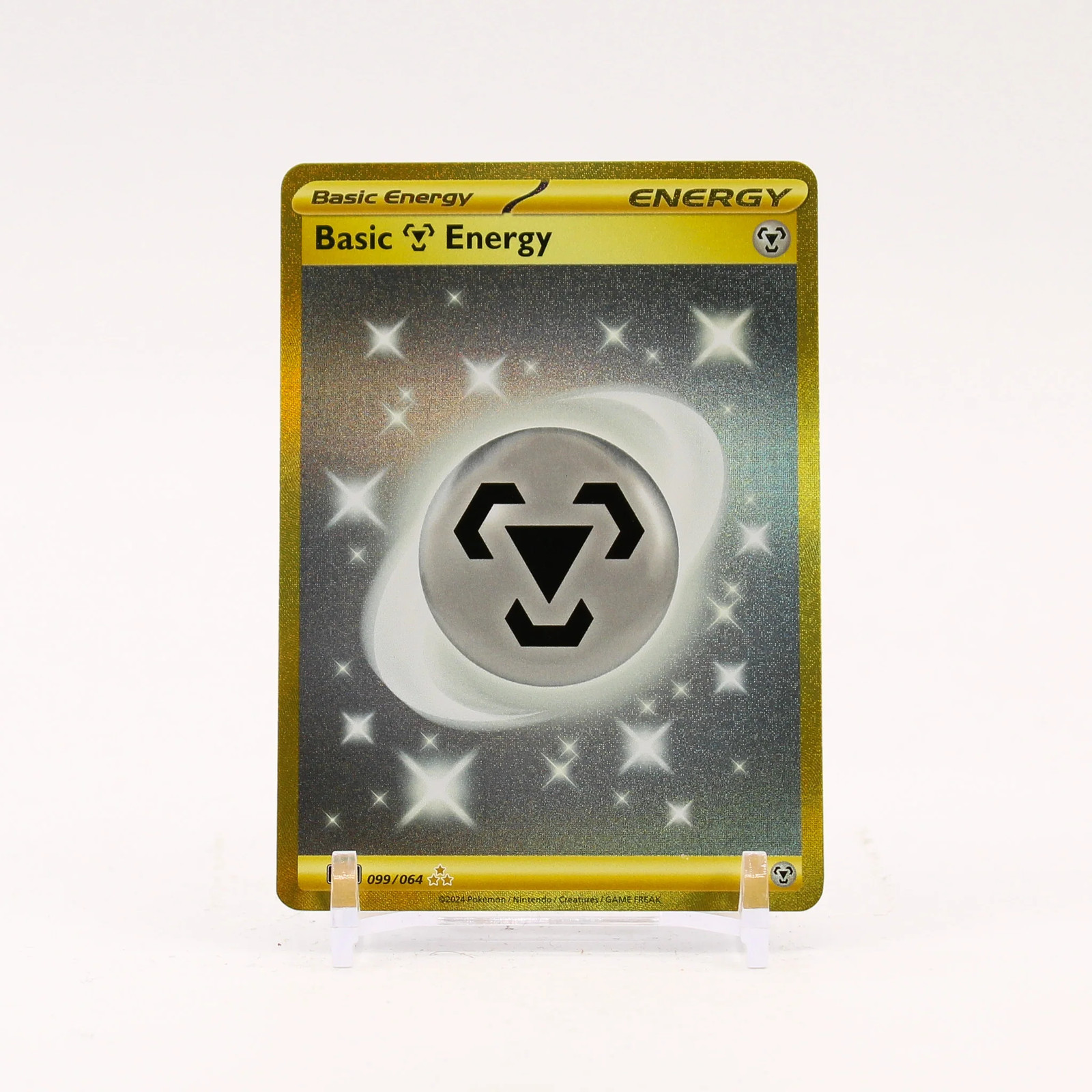 Basic Metal Energy - 099/064 Shrouded Fable Gold - NM/MINT