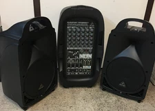 Behringer Europort PPA2000BT 2000W 8-Channel Portable PA System Bluetooth