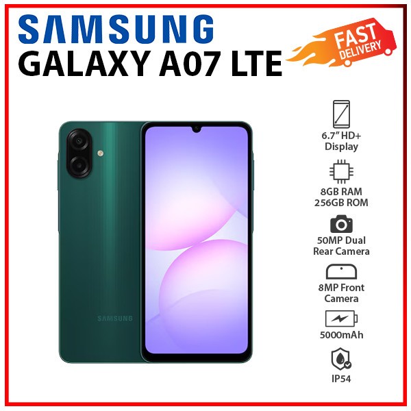 【新品‼️特価‼️新機種】Samsung Galaxy A07 Android Samsung Galaxy A07 , Android Smartphone, 64GB Storage, 4GB RAM