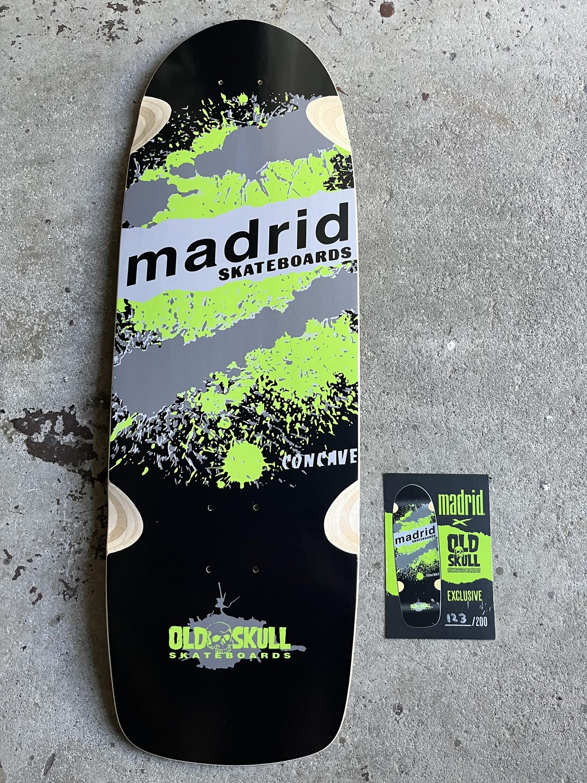 Explosion Re-issue Ltd. Deck Hand Signed By Jerry