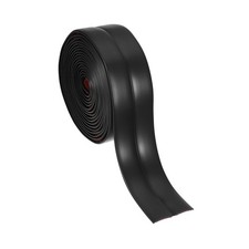 Wall Corner Protector 1.6 in x 9.8 Ft, Self Adhesive Wall Guard Black