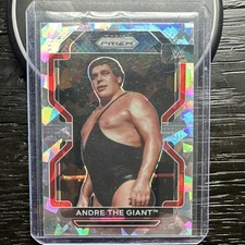 Panini 2022 Prizm WWE Andre the Giant Cracked Ice #200 Wrestling