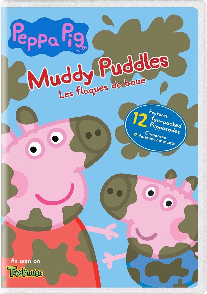 Peppa Pig: Muddy Puddles - [DVD] 774212711886 | eBay