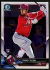 Auction #5 2018 Bowman Chrome #1 Shohei Ohtani Batting Angels RC Rookie