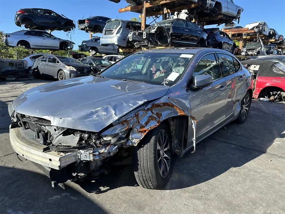 Bote de carbón de vapor de combustible 2015 16 17 18 19 20 Acura TLX Foto 2 de 4