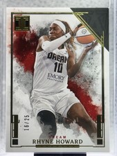 2025 Panini Impeccable WNBA #15 Rhyne Howard /25 Atlanta Dream