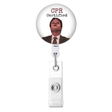 Nurse Badge Reels Retractable with Alligator Clip Name ID Card Badge Holder R...