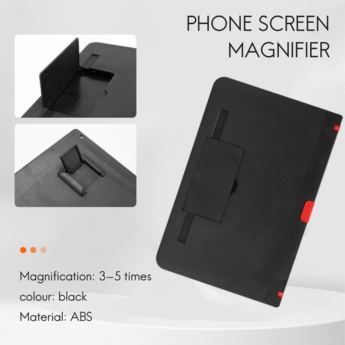 Loupe D'éCran de TéLéPhone Portable 12 Pouces 3D Support de Support D'Ampl1465 - Afbeelding 2 van 10