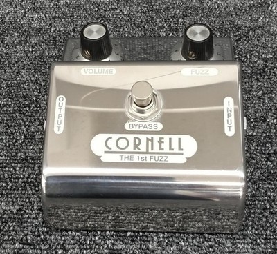 Cornell Das 1. Fuzz Effektpedal für E-Gitarre