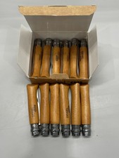 Opinel No.8 Carbon Steel Folding Knives Lot O...