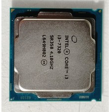 Intel Core i3-7320 4.1 GHz LGA 1151 Desktop CPU Processor SR358