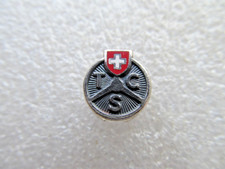 alte Anstecknadel - TCS - Touring Club Schweiz - Reversknopf - ca. 1,3 cm