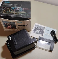 Vintage 1970s Berkey Keystone Wizard XF 1000 Instant Camera w/Box - Untested