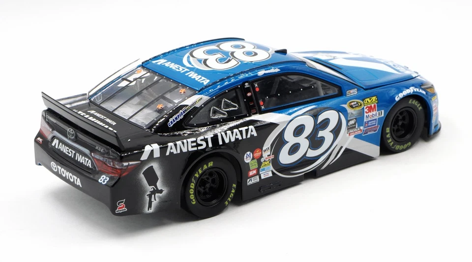 Matt DiBenedetto 2016 #83 Anest Iwata Lionel ARC 1:24 Diecast 1 de 589 Foto 3 de 4