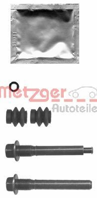 Metzger FüHrungshüLsensatz, Bremssattel 113-1402X FüR Mazda Mitsubishi-image