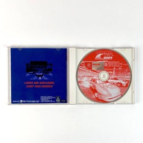 SEGA Daytona USA 2001 Dreamcast Complete Tested Good JAPAN