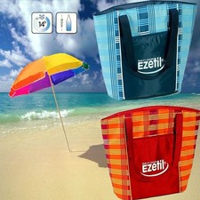 Borsa Termica Frigo Mare 25lt Ezetil Lifestyle Colori Blu O Arancio