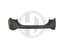 Stoßstange hinten grundiert für BMW X1 E84 2012-2015