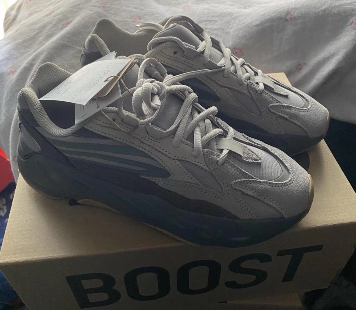 adidas gazelle silver green womens Adidas Yeezy Boost 700 V2 Tephra | Yeezy main image 0