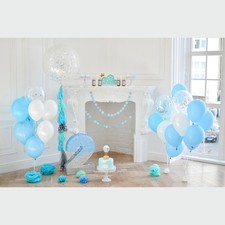 Two Years Old Small Photo Backdrop Photoshoot Baby Props Balloon