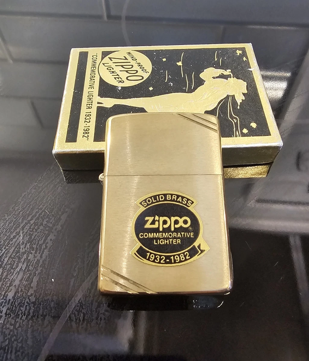 Zippo 1932 1982 for sale | eBay