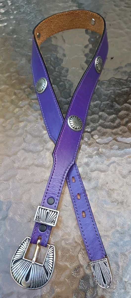 Nocona Leather Cowboy Belts for Women for sale | eBay display picture 3
