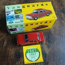 Vanguards Ford Cortina MKII Dragoon Red -  VA04106 