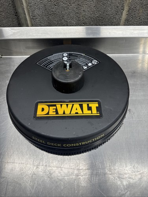 #ad #ad DEWALT DXPW37SC 18quot; Pressure 3700 PSI Steel Deck Surface Cleaner Quick Connect $44.99