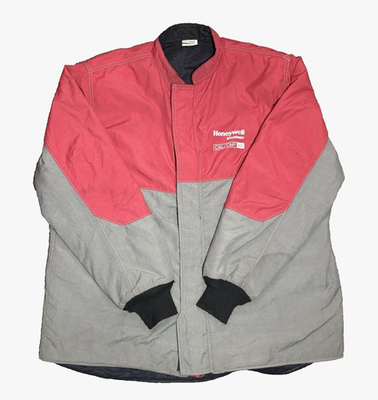 #ad #ad HONEYWELL SALISBURY ACC40PRGL Arc Flash Coat: 4 PPE CAT MENS SIZE EXTRA LARGE $105.99