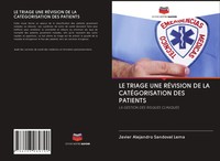 LE Triage UNE RÉVision DE LA CatÉGorisation DES Patients Lema Taschenbuch 2020