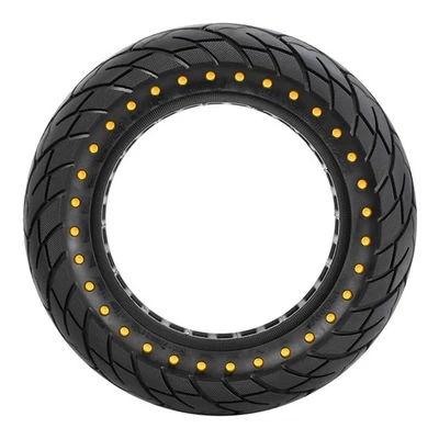 VIPIH E-Scooter Vollgummi Reifen 10"x2.5 für Xiaomi 4lite 4ultra Kugoo M4 60/70-6.5